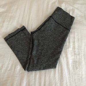 High-Waisted lululemon wunder unders Luon 7/8